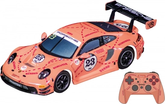 Porsche 911 GT3 R Phantom Global Racing s ovladačem