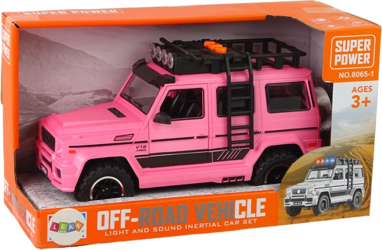 Světla a realistické zvuky