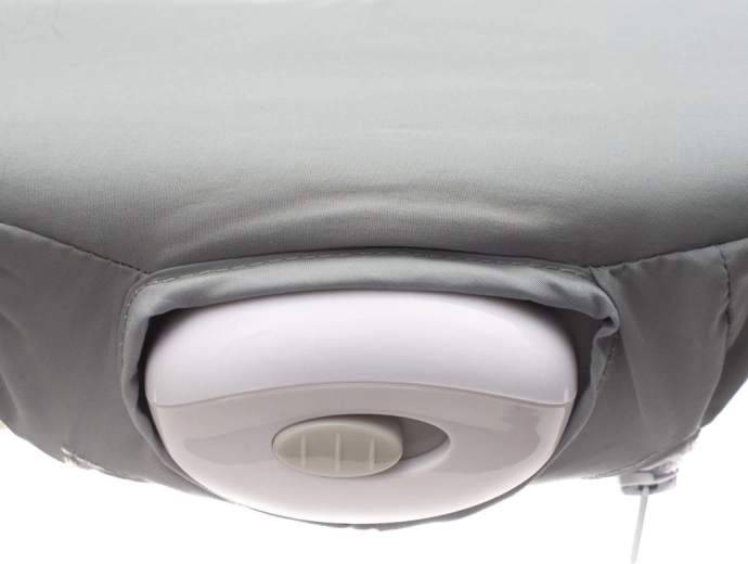 Uklidňující houpání a vibrace