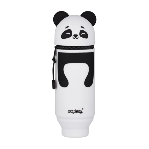 Silikonové pouzdro na tužky Panda