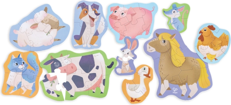 Puzzle přátelé farmy