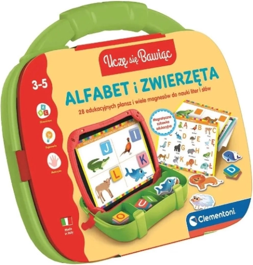 Edukační kufřík Abeceda a zvířata