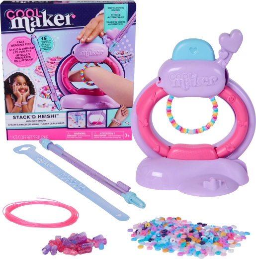 Cool Maker sada na výrobu náramků přátelství Stack'd Heishi
