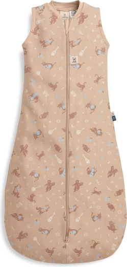 ErgoPouch spací pytel z organické bavlny Jersey Melody 8–24 měsíců, 1,0 TOG