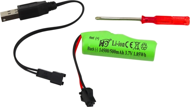 Nabíjecí Li‑ion baterie 3,7 V