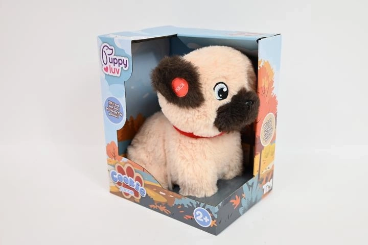 TMT Puppy Luv Cookie – interaktivní mopsík pro děti