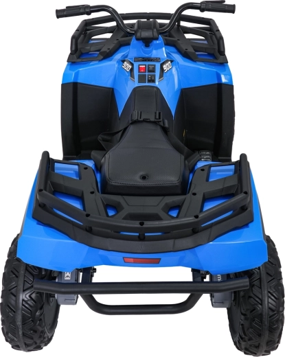 Silný pohon 4×200 W a baterie 24 V