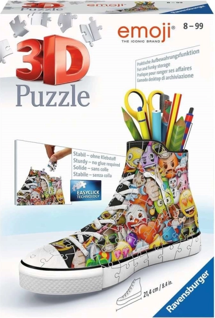 Ravensburger 3D puzzle kecka Emoji 108 dílků