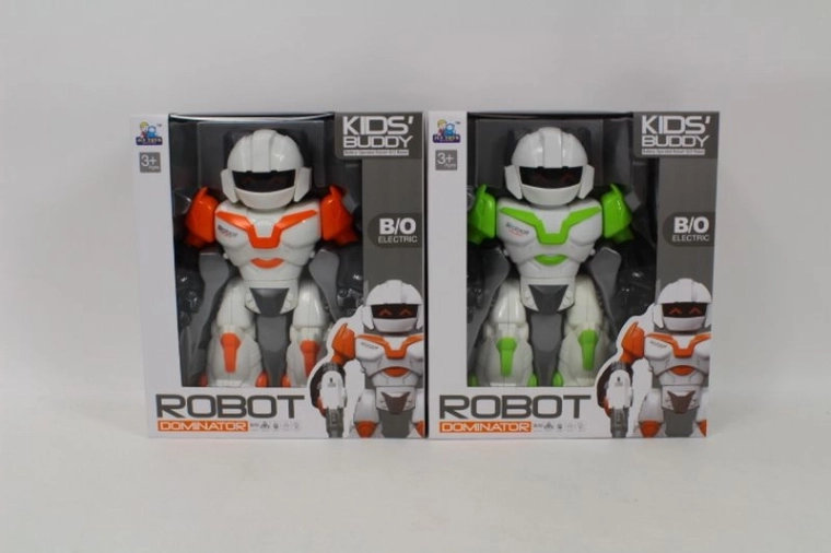 Robot na baterie - 1 kus