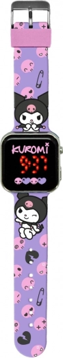 LED digitální hodinky Kuromi Hello Kitty