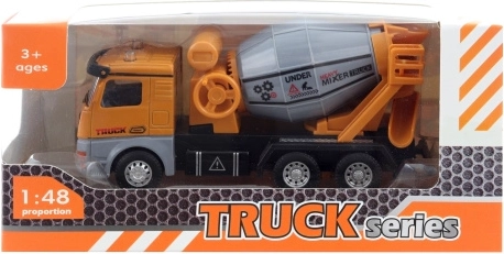 Kovová míchačka betonu na setrvačník 1:48