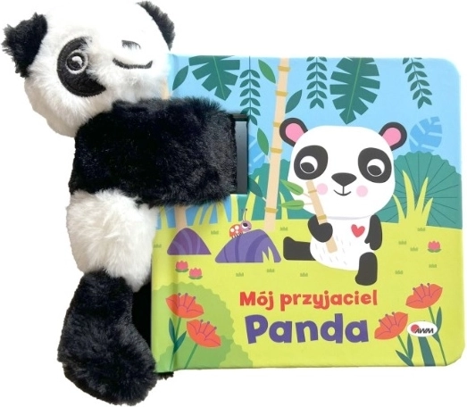 Můj přítel panda – leporelo s plyšovou maskotkou