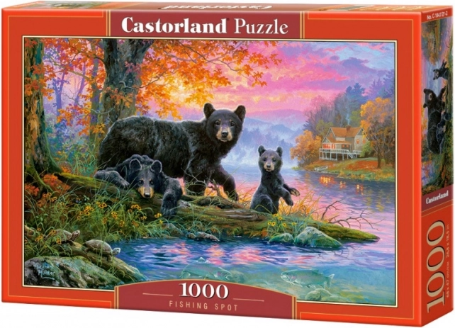 Puzzle CASTORLAND 1000 dílků – Fishing Spot
