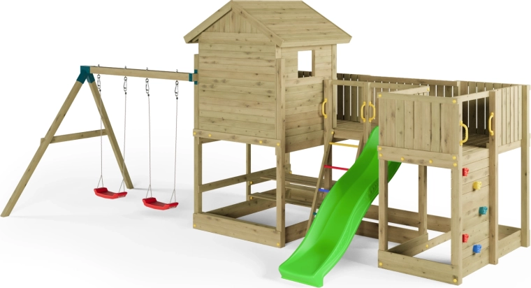 Dlouhá skluzavka 2,2 m pro nekonečné jízdy