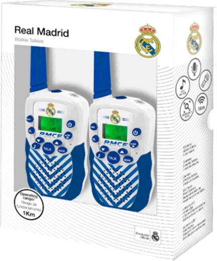Dětské vysílačky Real Madrid