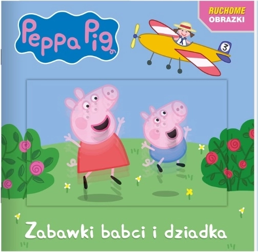 Prasátko Peppa: Hýbající se obrázky – Hračky babičky a dědečka