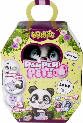 Figurkový panda z kolekce Pamper Petz