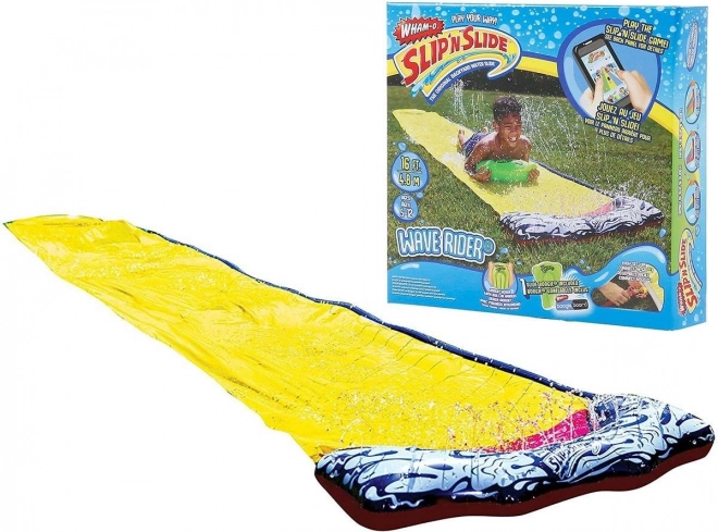 Wham-o slip n slide classic wave rider vodní skluz pro zahradu