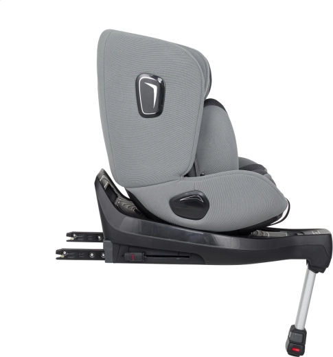 Bezpečná instalace ISOFIX s opěrnou nohou