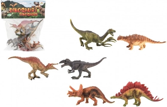 Plastové dinosauři sada 6 kusů