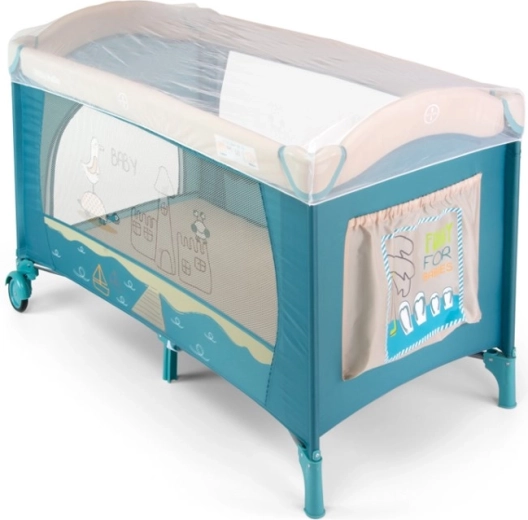 Univerzální moskytiéra na cestovní postýlku Milly Mally