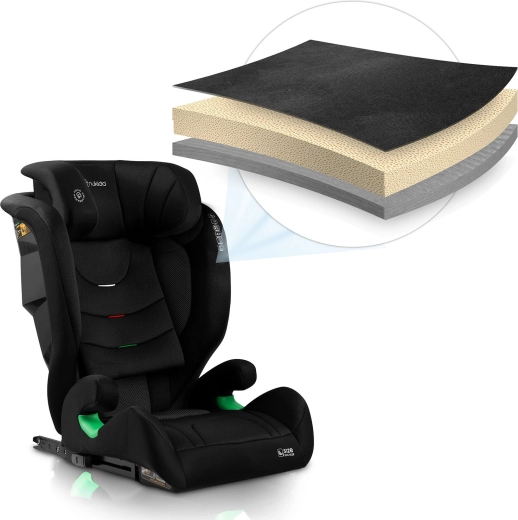 Pokročilá boční ochrana SIP a komfortní polstrování