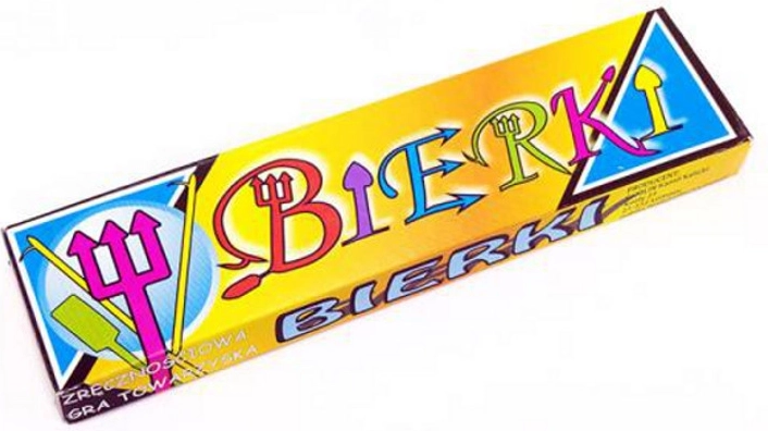 Bierki – klasická postřehová hra