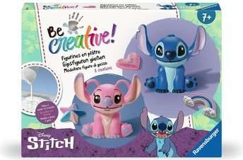 BeCreative Disney Stitch kreativní sada na odlévání ze sádry