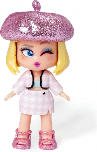 Tři výrazy obličeje jedním kliknutím