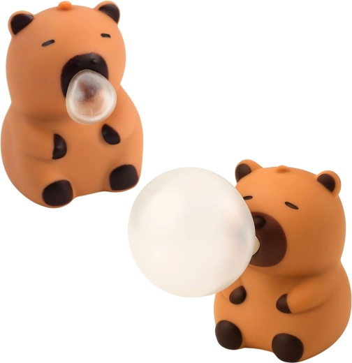 Dva efekty v jednom: bublinka nebo oči