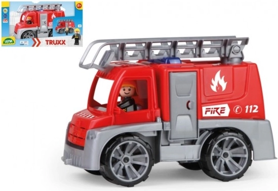 Hasičské Auto Truxx s Dlouhým Žebříkem