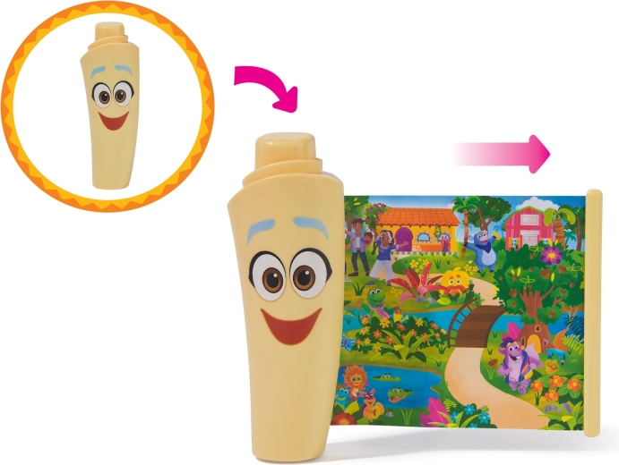 Mapa a kompas pro fantazijní výpravy