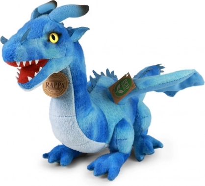 Plyšový drak modrý 40 cm ECO friendly