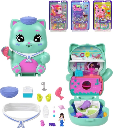 Mattel Polly Pocket pidi pocketka do kapsy s překvapením (různé druhy) - 1 kus