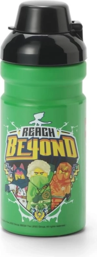 Láhev na pití LEGO NINJAGO zelená
