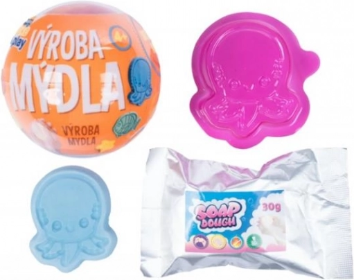 Sada na výrobu mýdel – mořský svět