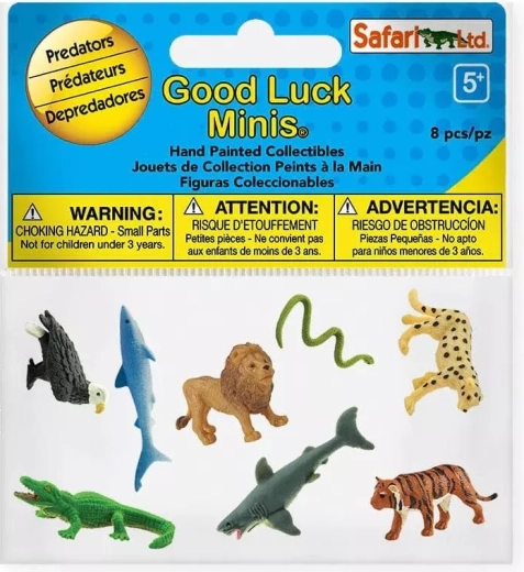 Safari Ltd. mini figurky predátorů good luck minis funpack