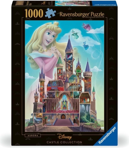 Ravensburger puzzle Disney Castle Collection: Šípková Růženka 1000 dílků