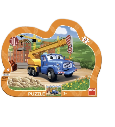 Deskové puzzle Tatra jeřáb 25 dílků