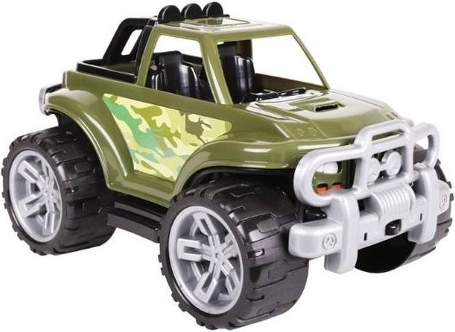 TechoK vojenské terénní auto v maskáči