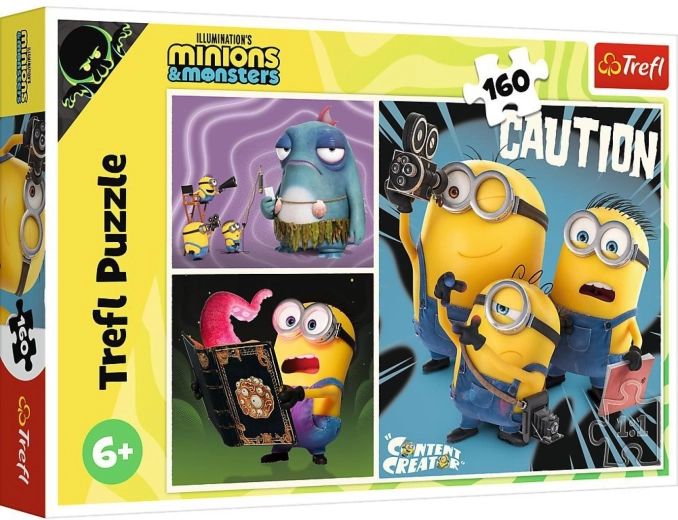 Puzzle Mimoní příběhy 160 dílků