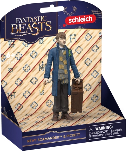 Mlok Scamander s pohyblivou paží
