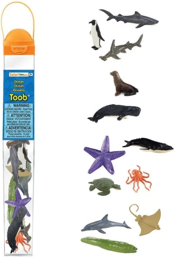 Safari Ltd. Toobs tuba oceán – figurky mořských zvířat