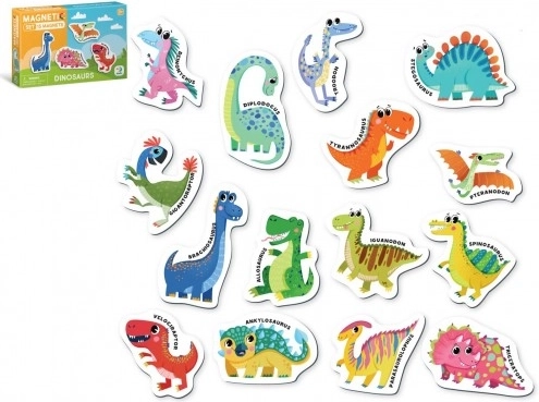 Magnetická hra Dinosauři