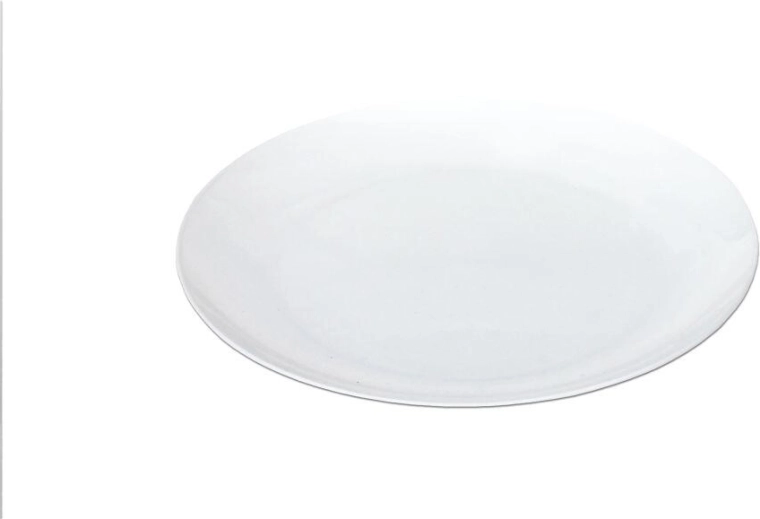 Mělký plastový talíř 20 cm – mix barev