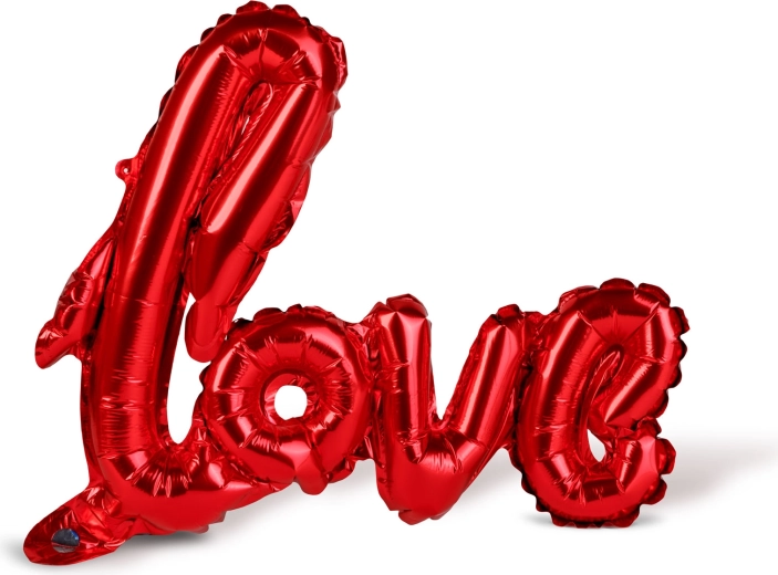 Romantický nápis LOVE