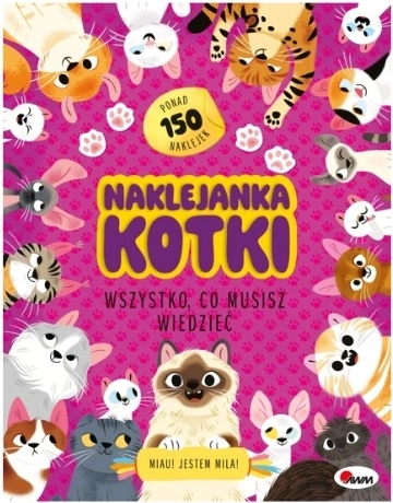 Naklejanka – koťata