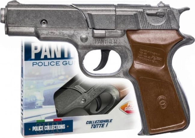 Kovová kapslíková policejní pistole PANTHER, 8ranná