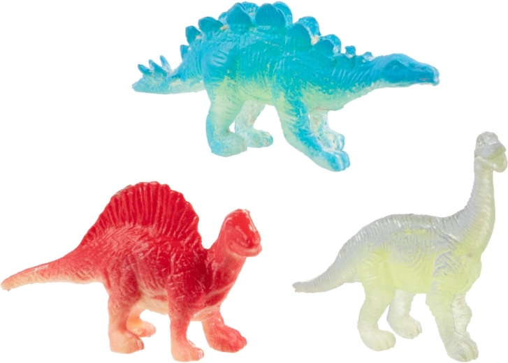 Realistické mini figurky dinosaurů