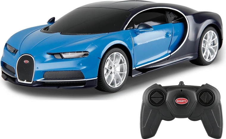 Oficiální licence Bugatti a realistické detaily